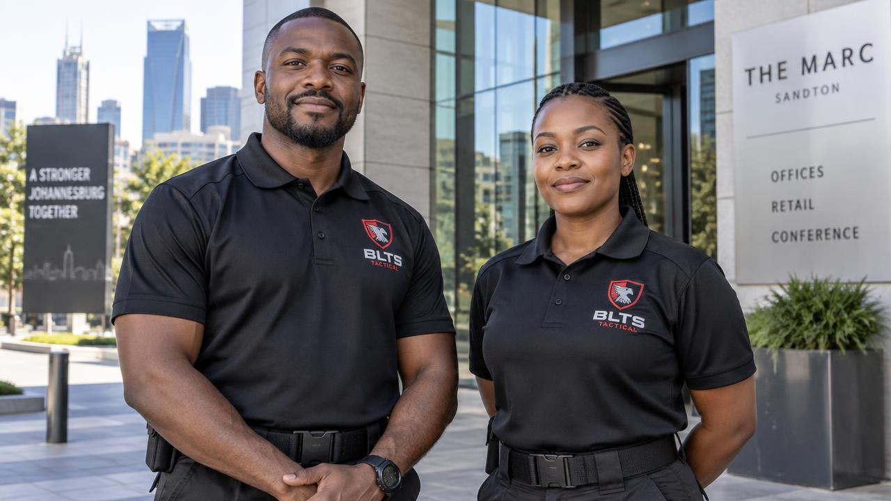 Commercial Guarding by BLTS Tactical
