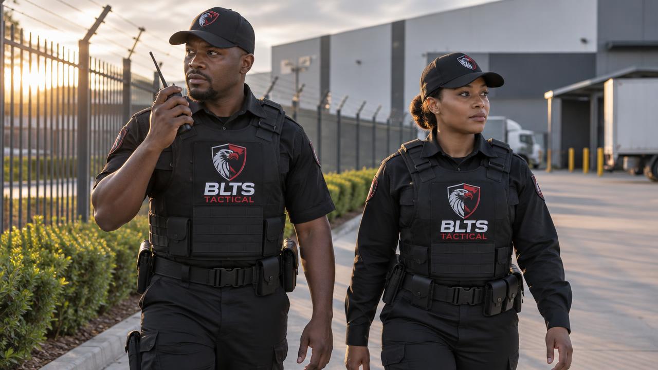 Patrolling Guards by BLTS Tactical